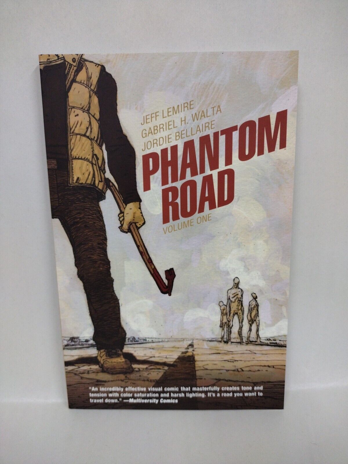 Phantom Road Vol 1 (2023) Image Comics TPB SC Jeff Lemire Gabriel Walta New