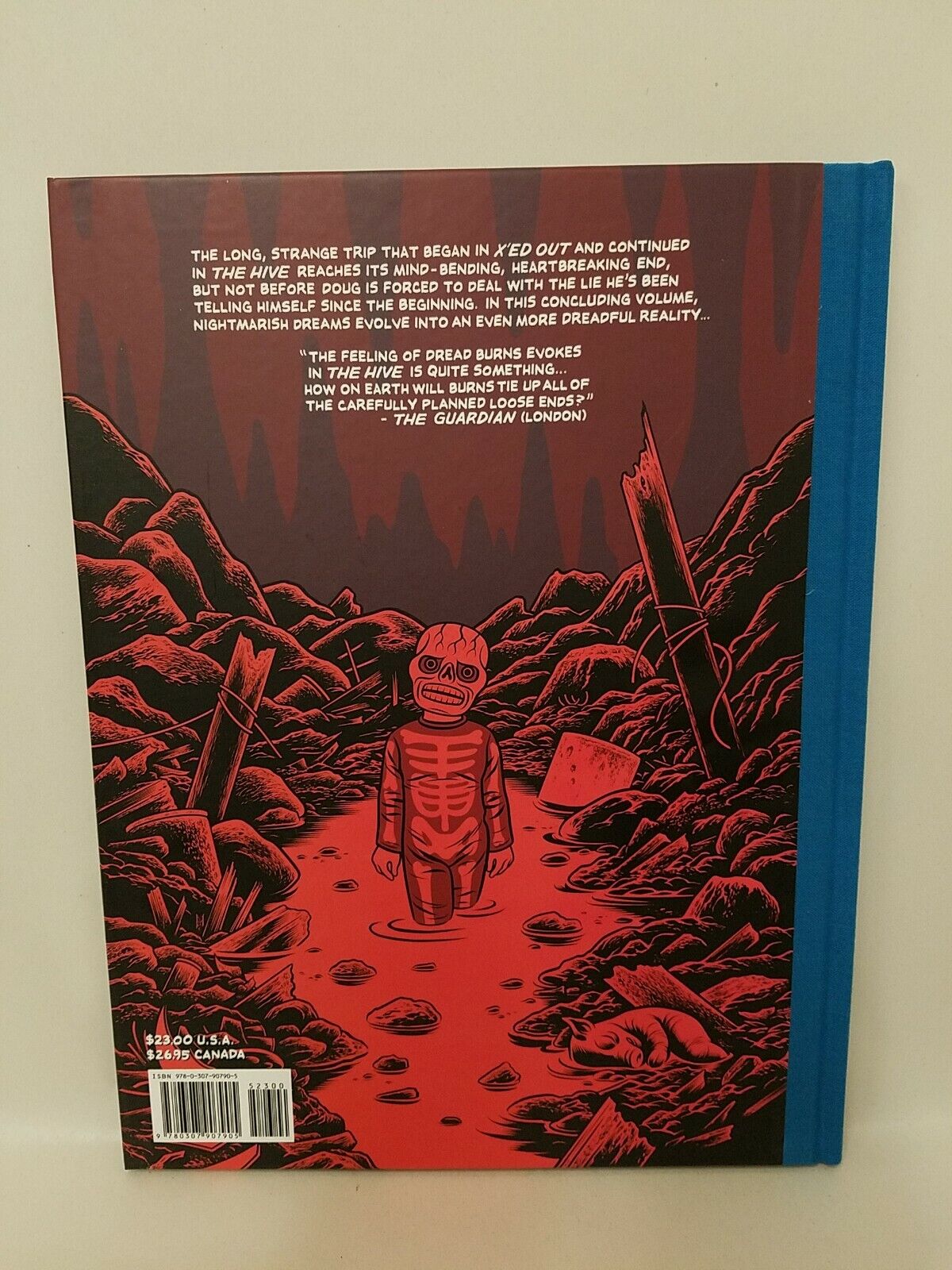 Sugar Skull (2014) Charles Burns New Pantheon HC Last Book Of Trilogy