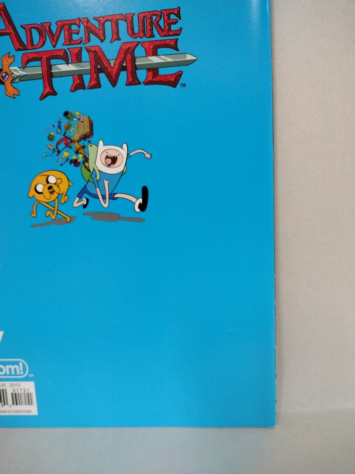 Adventure Time #17 (2013) Boom Comic Cover C Jemma Salume Virgin Variant VF-NM