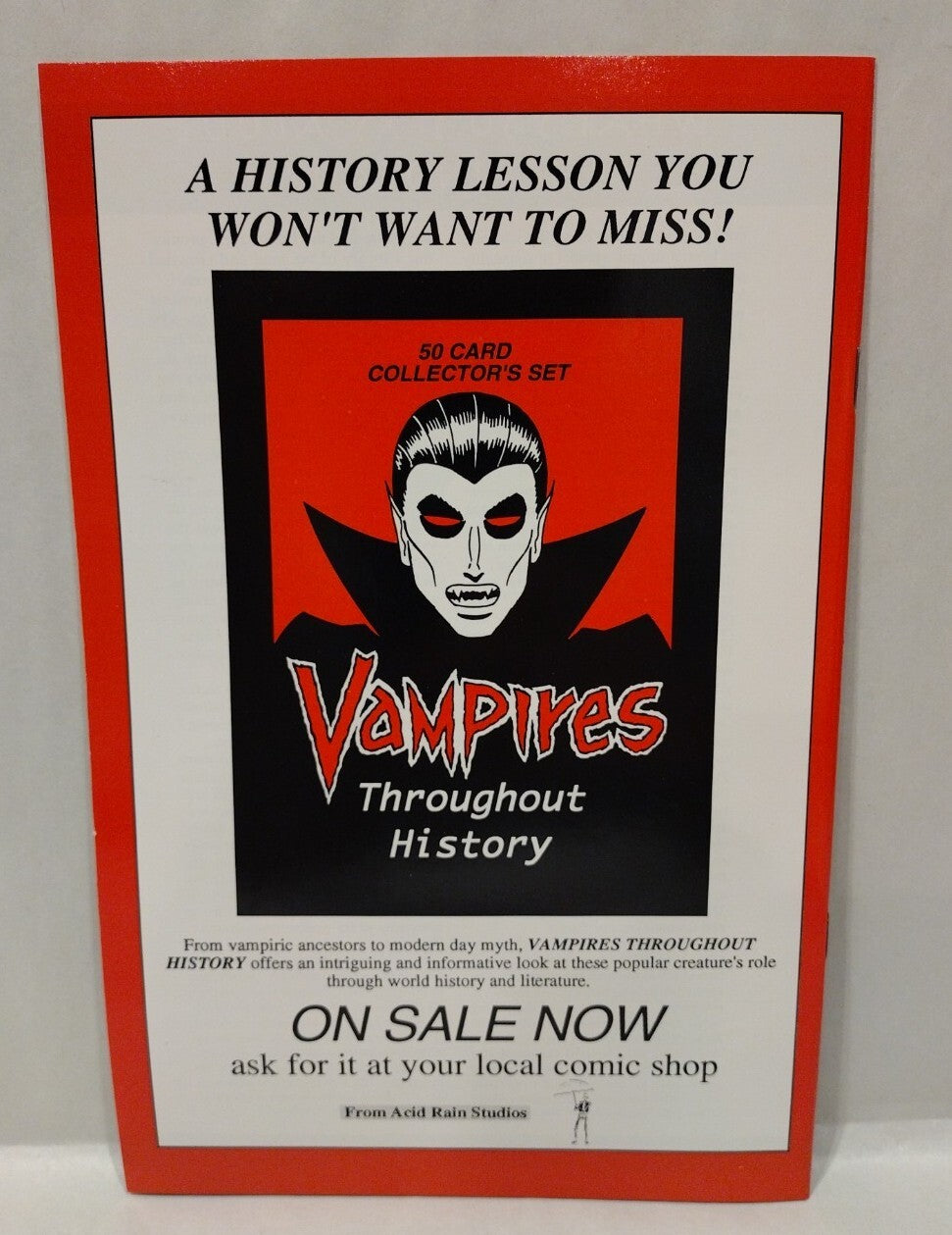 Vampire Swimsuit Illustrated Signed by Mark Paniccia #272 0f 3000 NM
