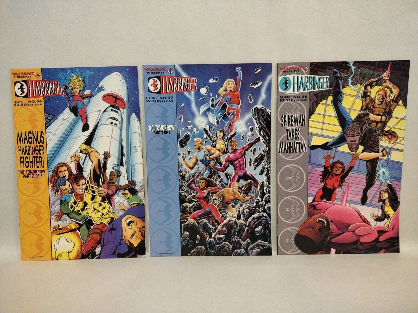 Harbinger (1992) Valiant Complete Comic Set #0 #1-41 Files #1-2 VF-NM