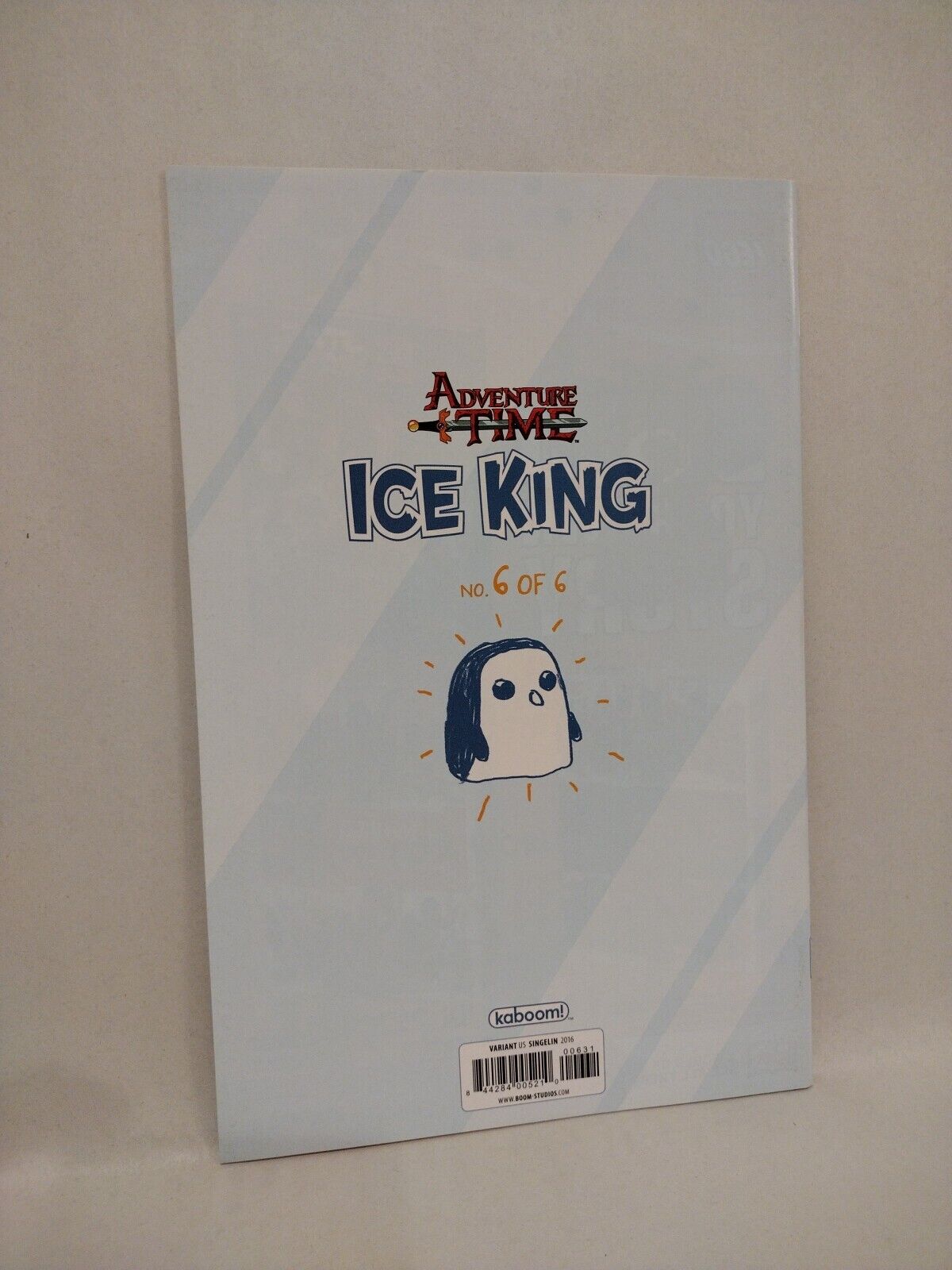 Adventure Time Ice King #6 (2016) Boom Comic Guillaume Singelin Variant NM