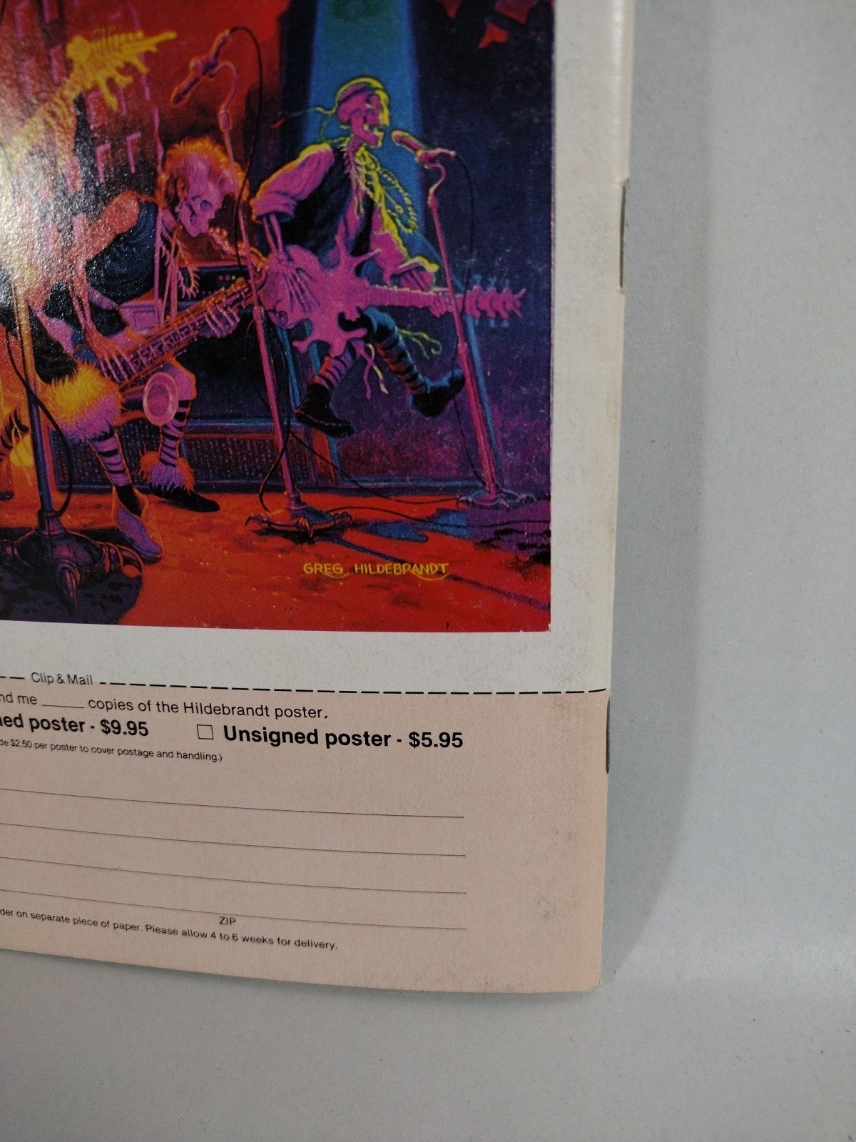 Fangoria Magazine 29 (1983) American Werewolf In London Poster Twilight Zone VF