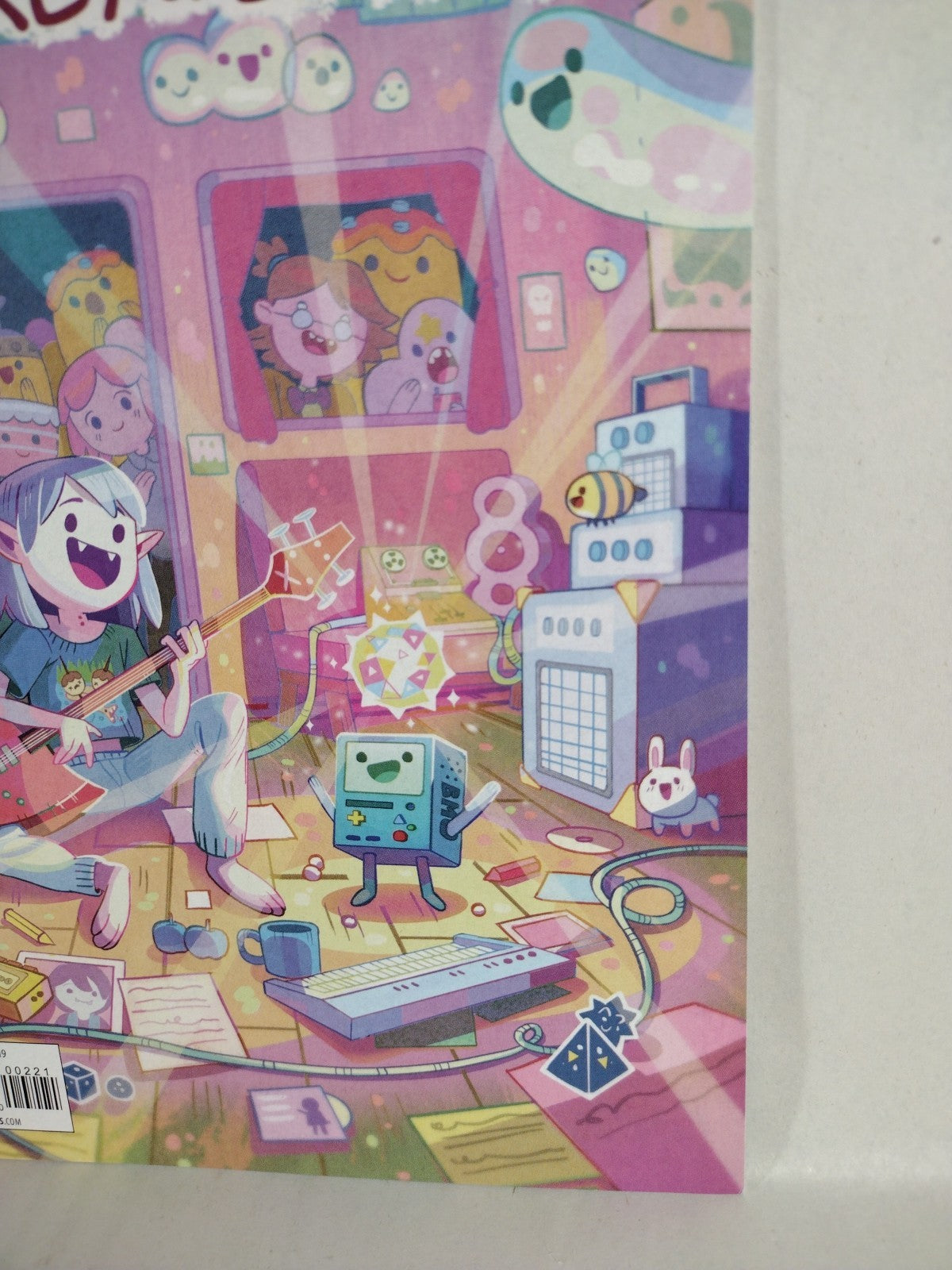 ADVENTURE TIME Presents Marcy & Simon #2 Boom Studios Ray Tonga Variant NM