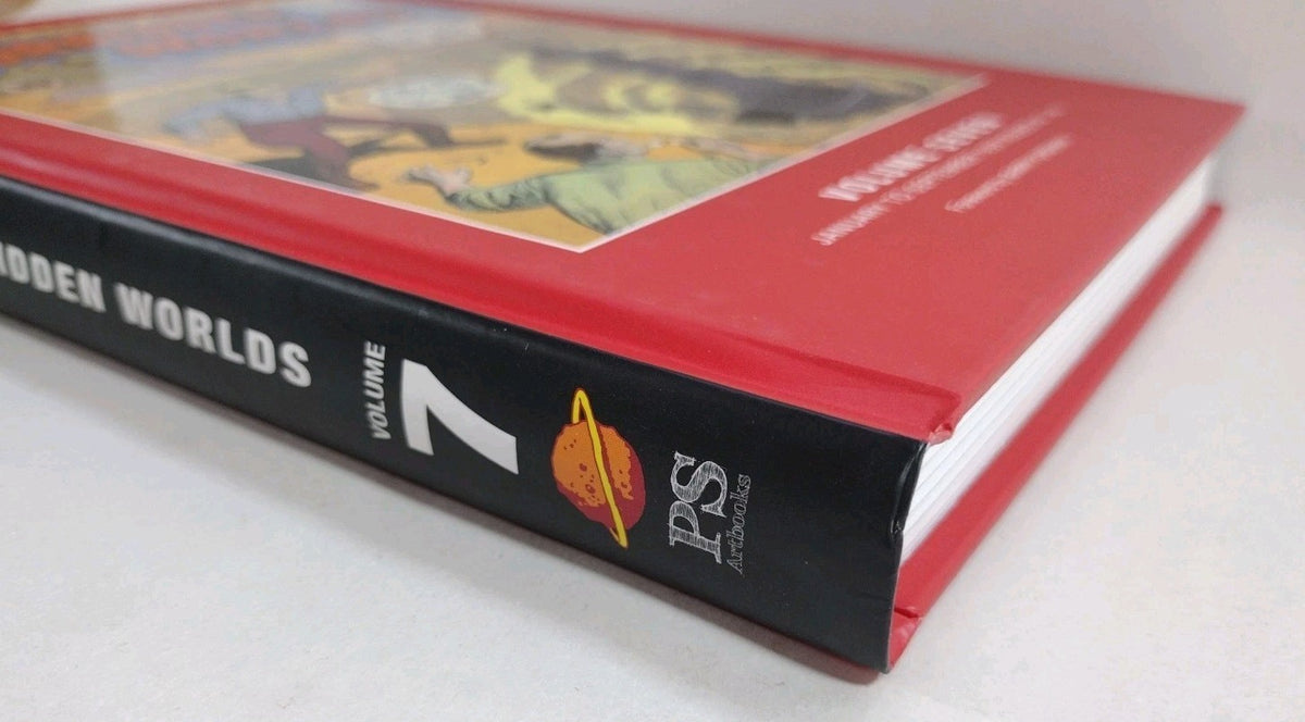 Forbidden Worlds Vol 7 (2014) ACG Collected Works PS Artbooks HC New