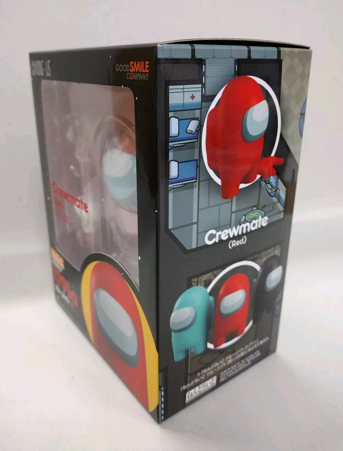 Among Us Crewmate Red Nendoroid 1791a Figure Good Smile Co. New In Box