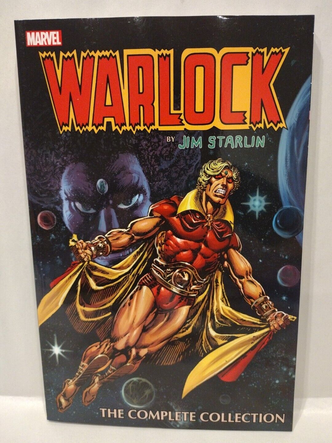 Warlock by Jim Starlin The Complete Collection by Jim Starlin (2018) Marvel TPB 