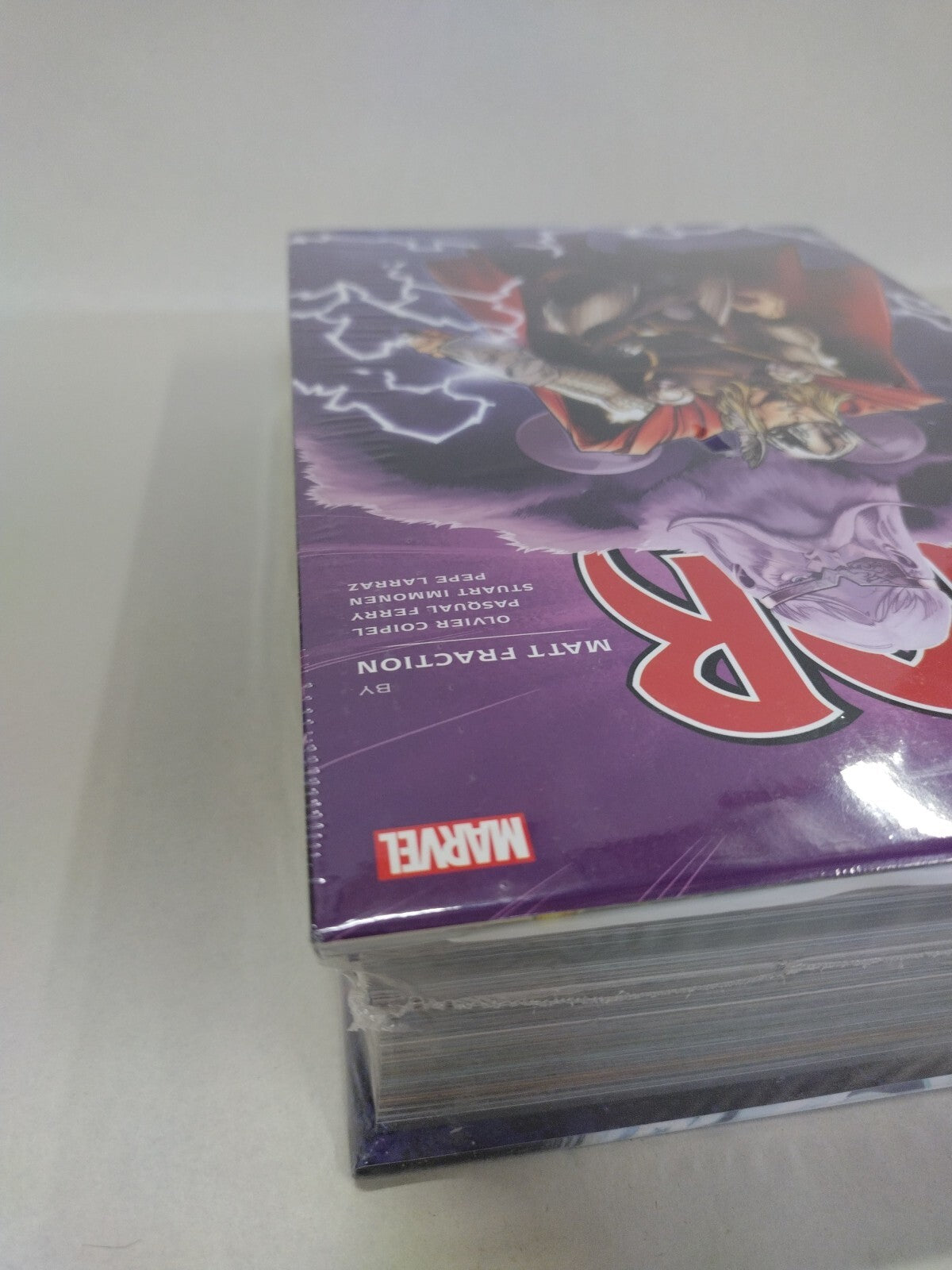 Thor by Matt Fraction Omnibus Marvel Comics Hardcover New Sealed 