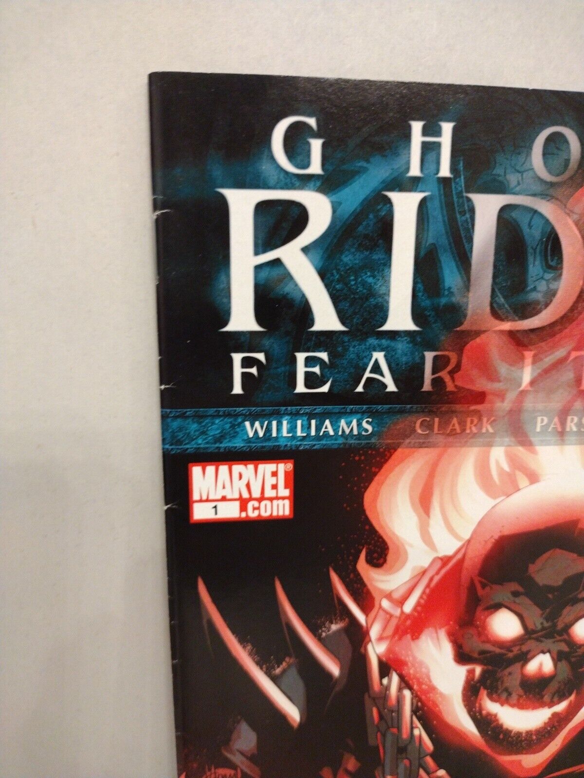 Ghost Rider Fear Itself (2011) #1 2 Marvel Comics 1st Alejandra Jones