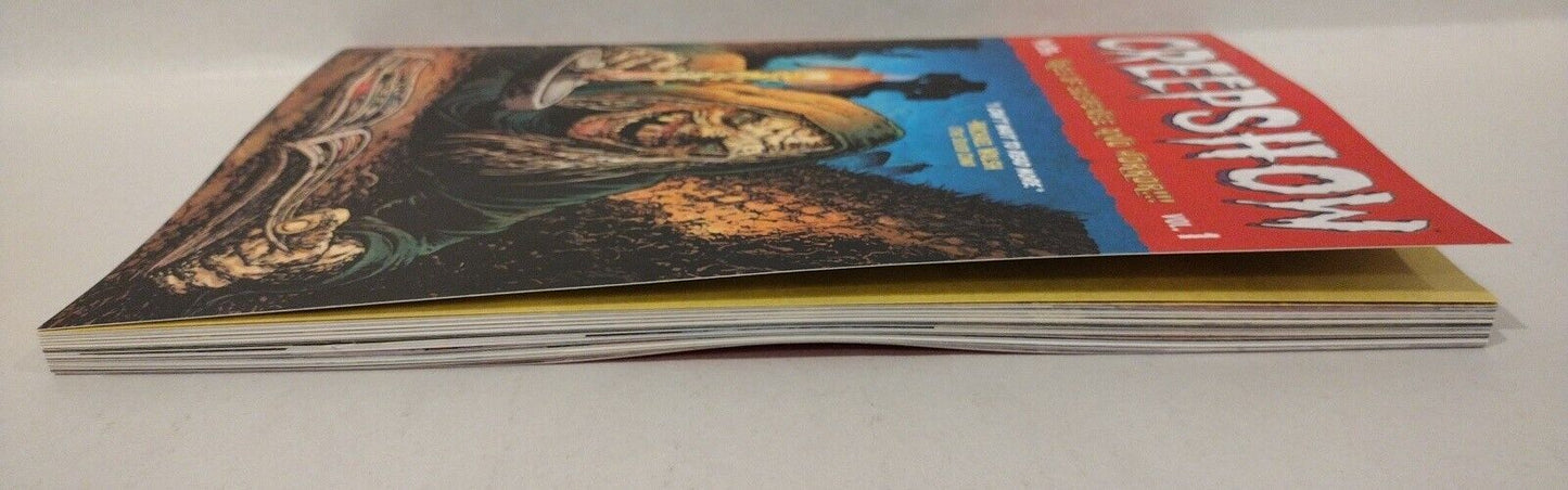 Creepshow Vol 1 (2023) Image Comics TPB SC Chris Burnham New