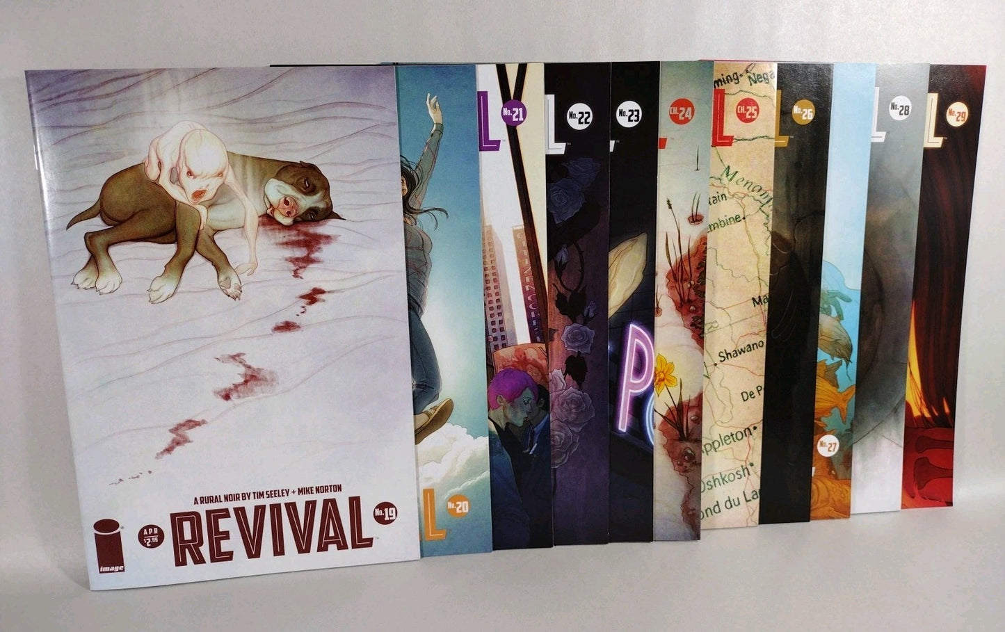 Revival (2014) Image Comic Lot Set #19 20 21 23 24 25 26 27 28 29 VF-NM