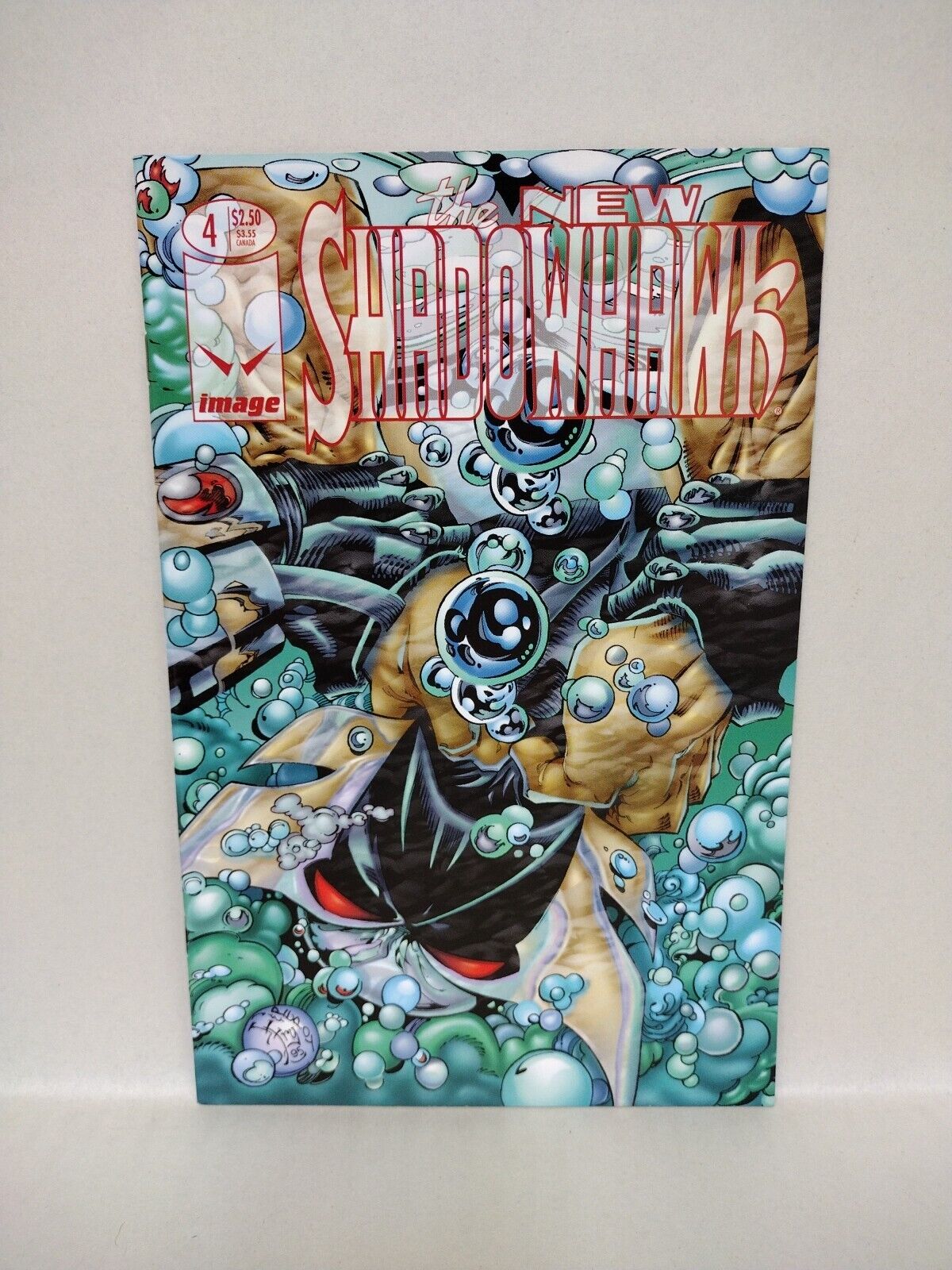 New Shadowhawk (1995) Complete Image Comic Series #1 2 3 4 5 6 7 +SH #13 NM