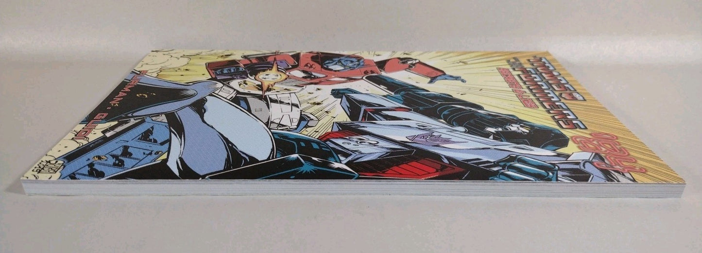 TRANSFORMERS '84: SECRETS & LIES (2021) IDW TPB SC GN Simon Furman Guido New