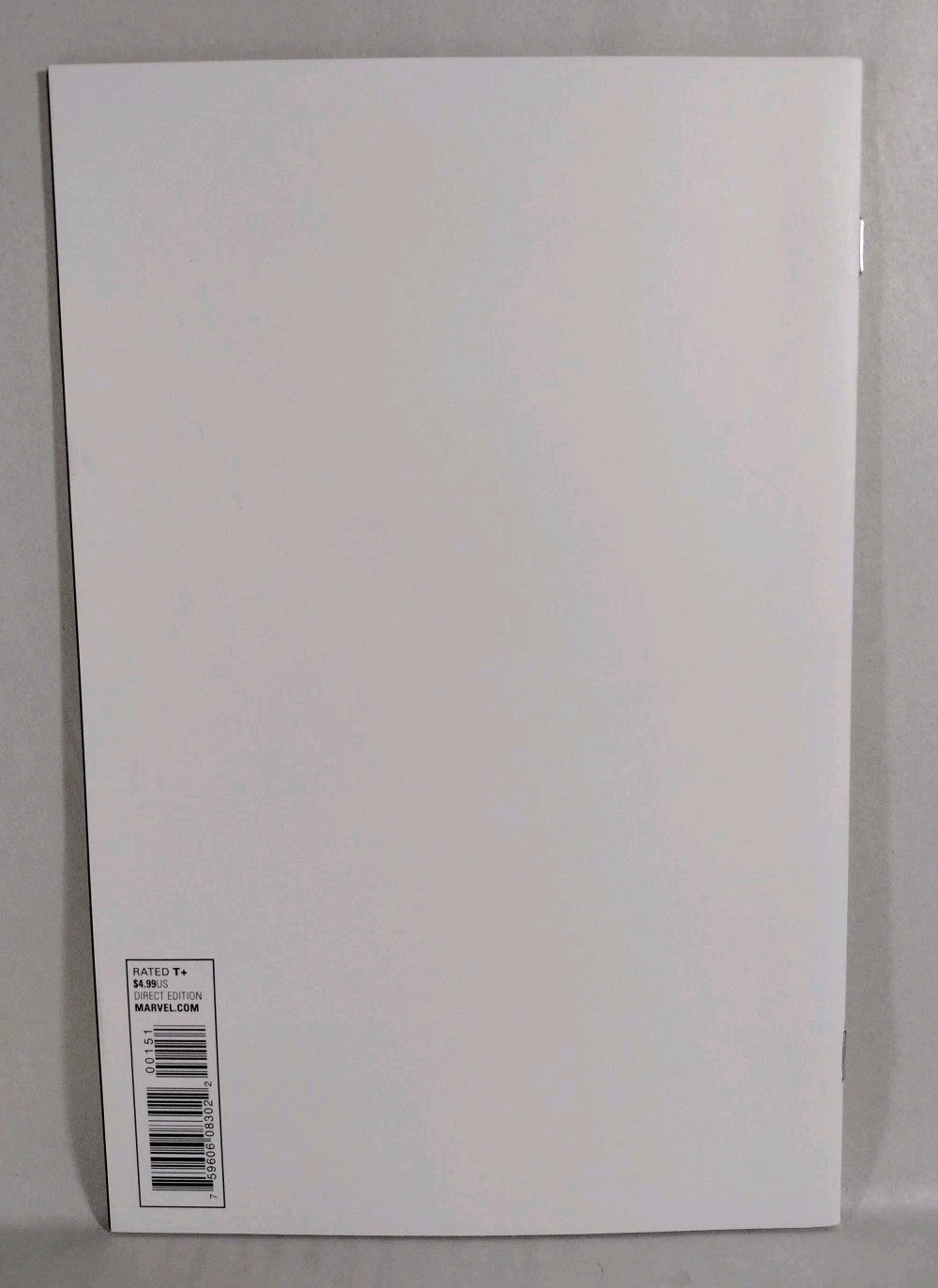 Extraordinary X-Men #1 (2016) Marvel Comic Blank Sketch Variant Cover VF