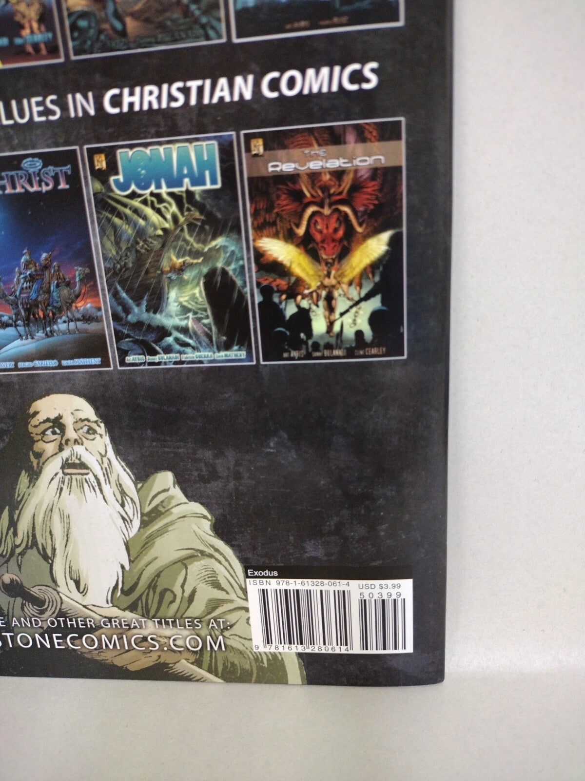 Exodus #1 Kingstone (2009) King Stone Bible Adaptation Comic Danny Bulanadi NM