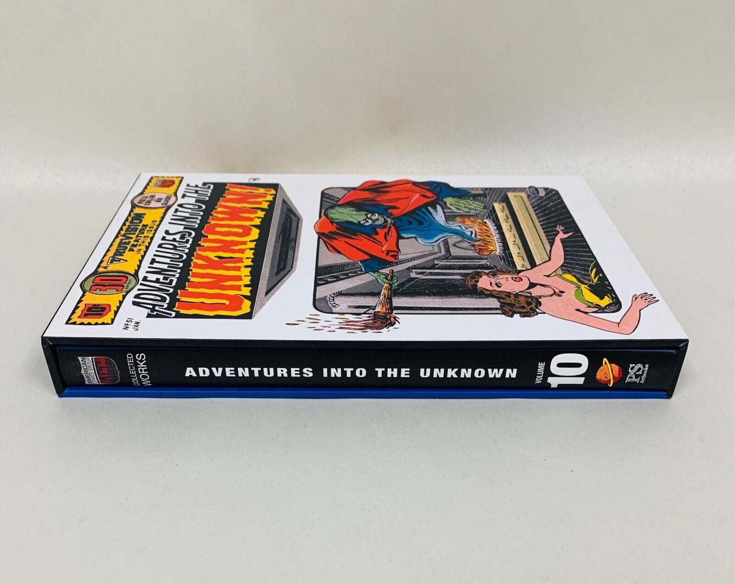 Adventures into the Unknown Volume 10 comic Hardcover SLIPCASE Edition (New )
