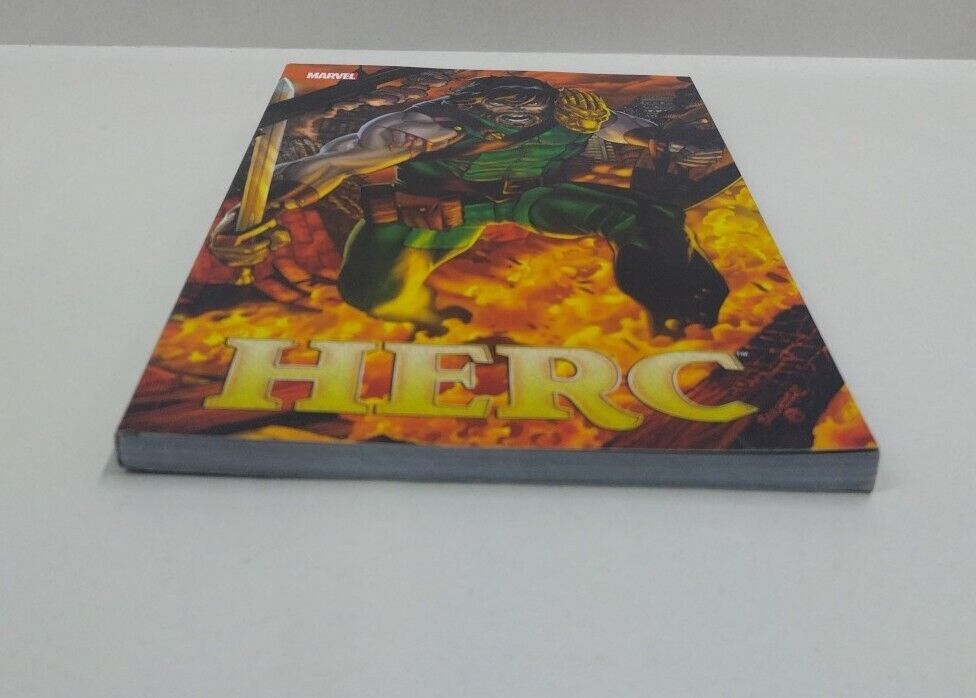 Herc The Complete Series by Greg Pak Fred Van Lente (2012) Marvel TPB SC New