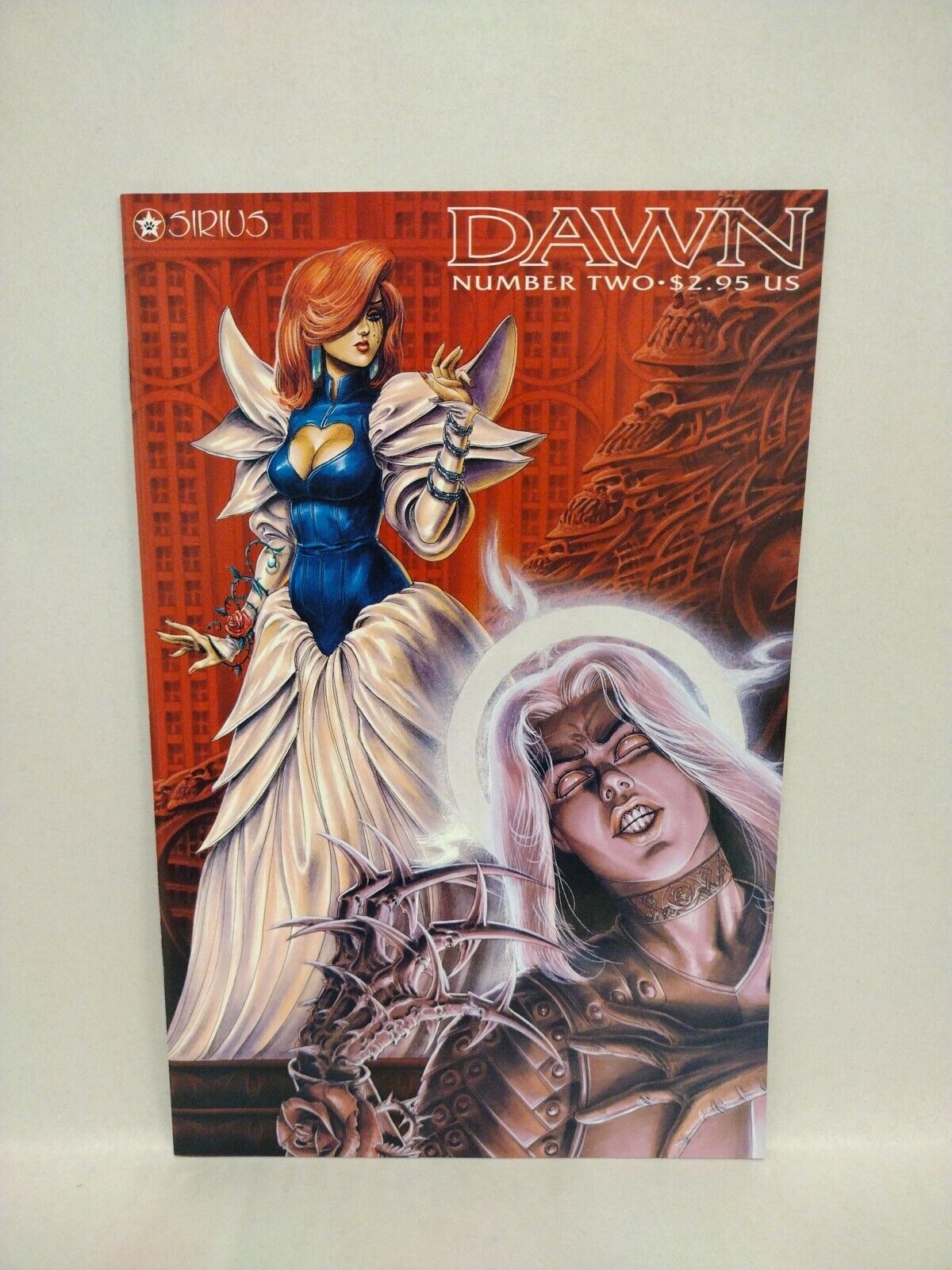 Dawn Lucifer's Halo (1995) Complete Sirius Comic Set #1 2 3 4 5 6 J M Linsner 