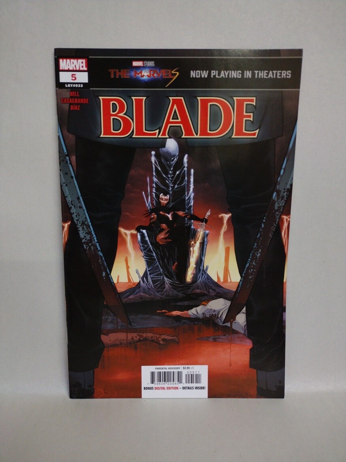 Blade (2023) Marvel Comic Lot Set #1 2 3 5 Brian Hill Elena Casagrande VF-NM