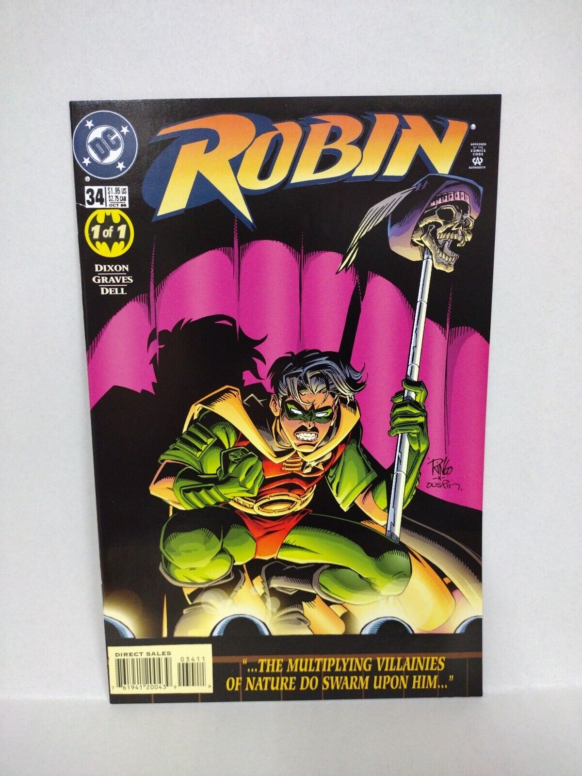 Robin (1996) DC Comic Lot Set #30 31 32 33 34 35 Annual 5 Chuck Dixon