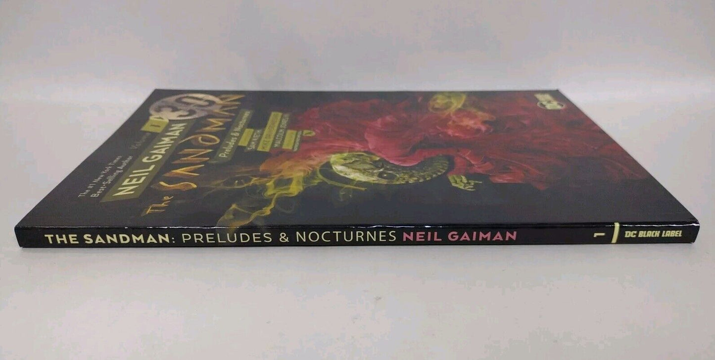 Sandman Vol 1 Preludes & Nocturnes (2018) DC Comics 30th Anniversary Edition New