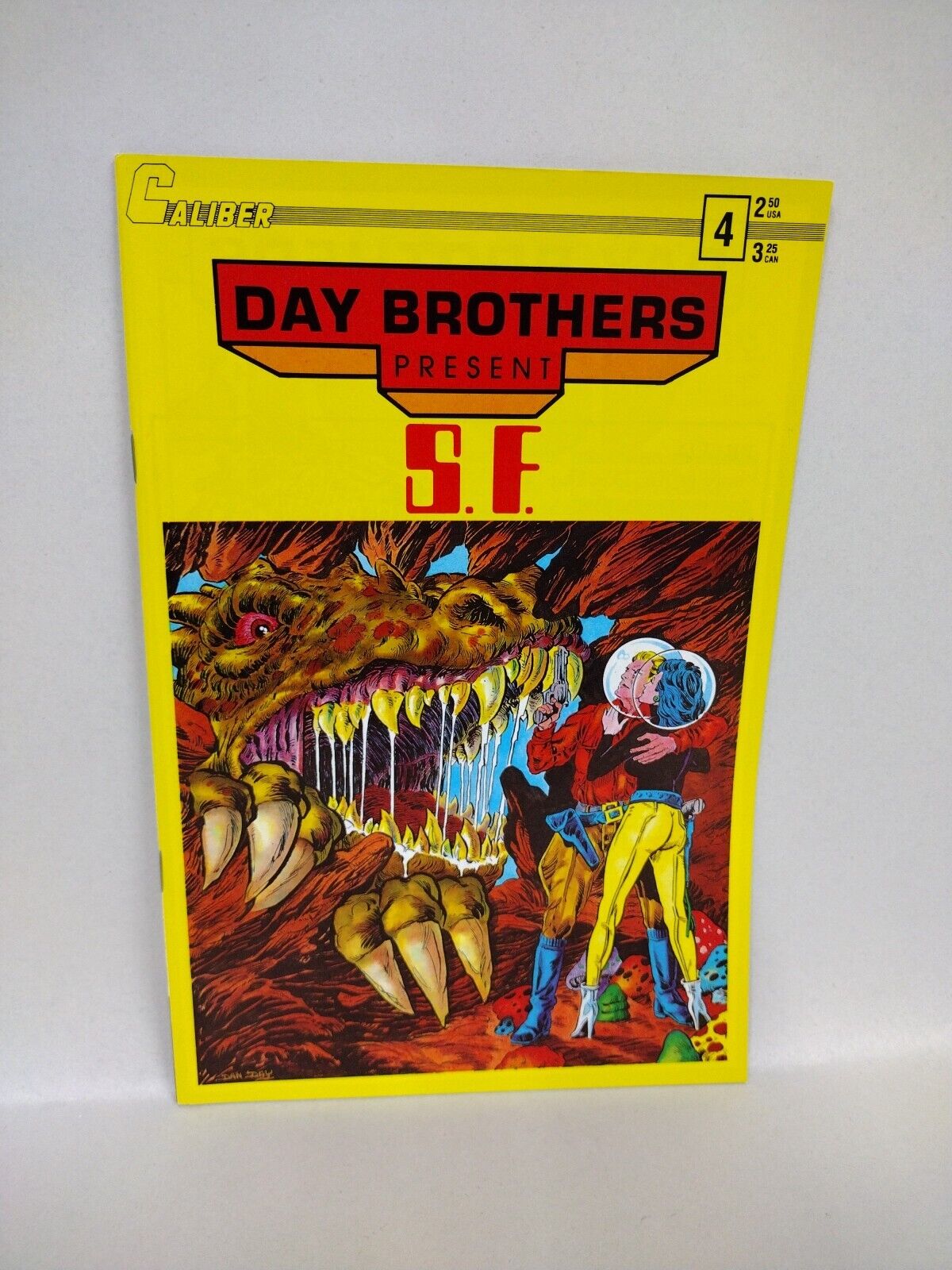 Day Brothers Present (1990) Complete Caliber Comic Series #1 2 3 4 Horror Sci-fi