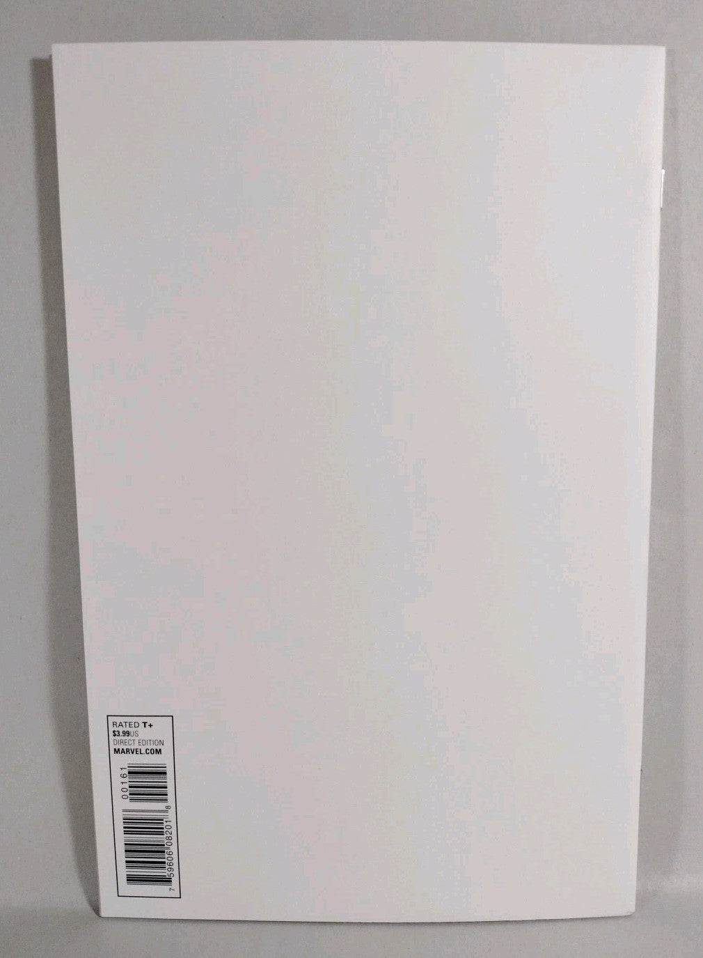 A-FORCE SECRET WARS #1 (2015) Marvel Blank Sketch Variant Cover Comic New NM