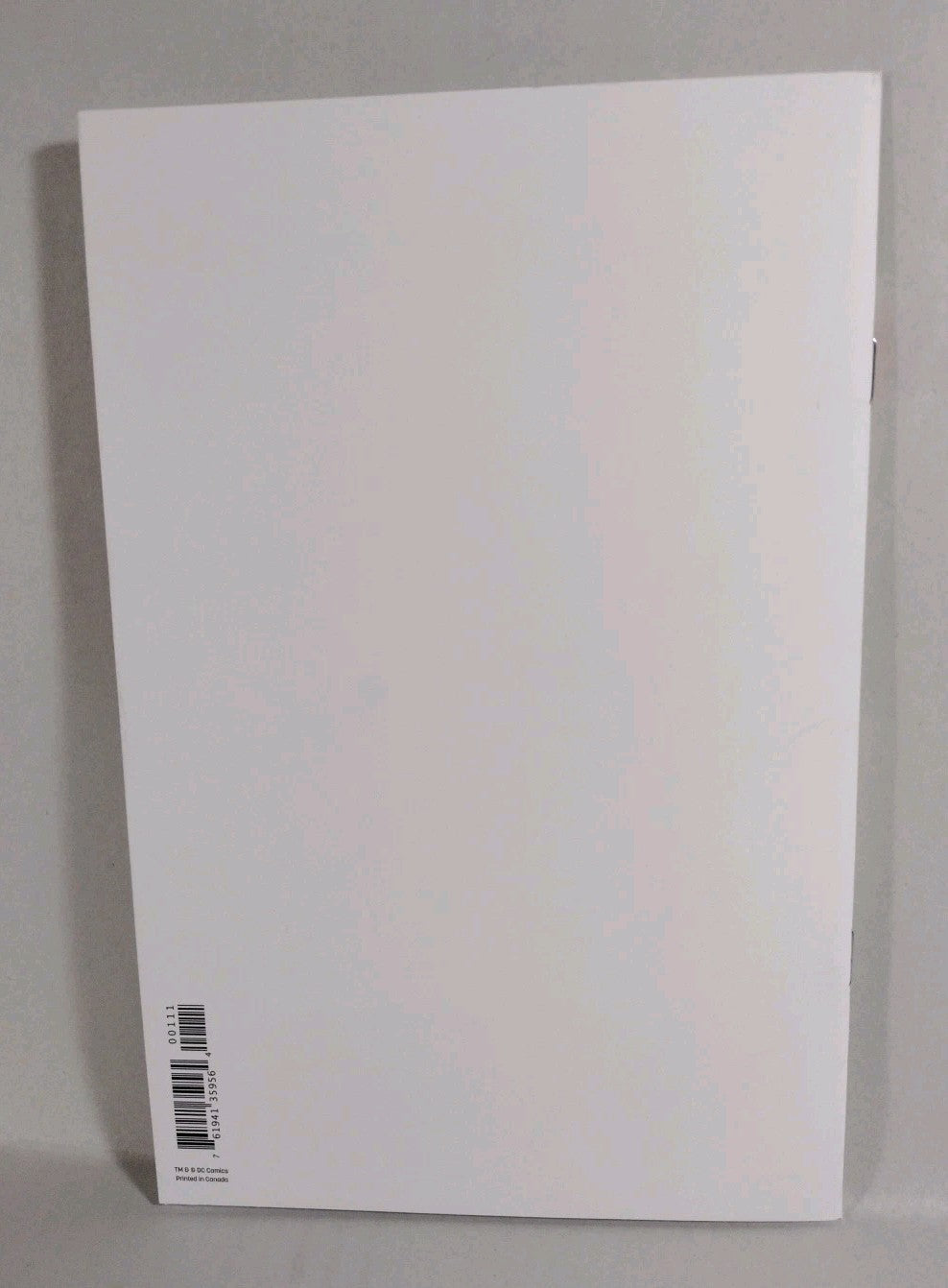 Superman Blank 24 Hour Comics Day (2018) DC Universe Sketchbook New NM