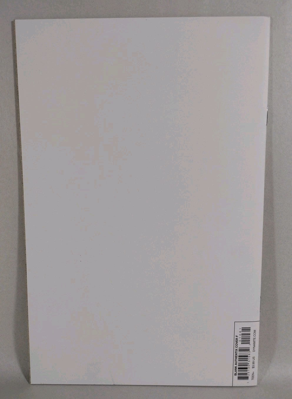 Pantha #1 (2022) Dynamite Comic Blank Sketch Variant Cover VF-NM