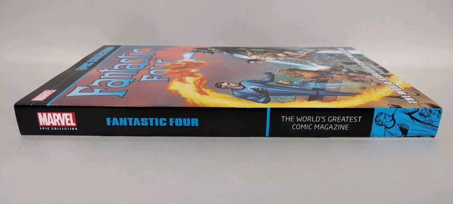 Fantastic Four Epic Collection Vol 1 (2021) Marvel TPB SC Rep#1-18 New