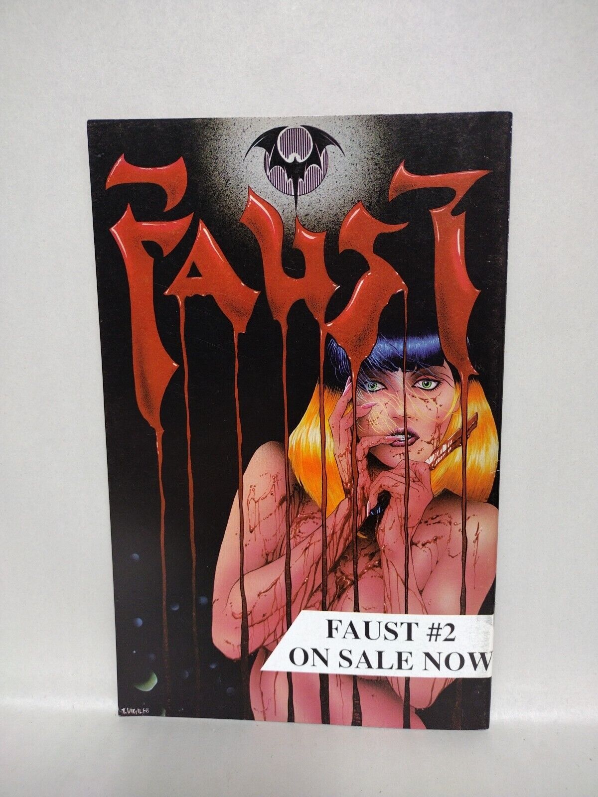 Omen (1989) Complete Northstar Comic Set #1 2 3 Tim Vigil David Quinn Sci-Fi