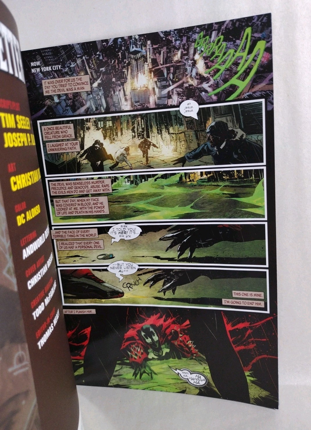 Bloodletter #1 (2025) Image Comic Sketch Cover Variant W Original Dave Castr Art