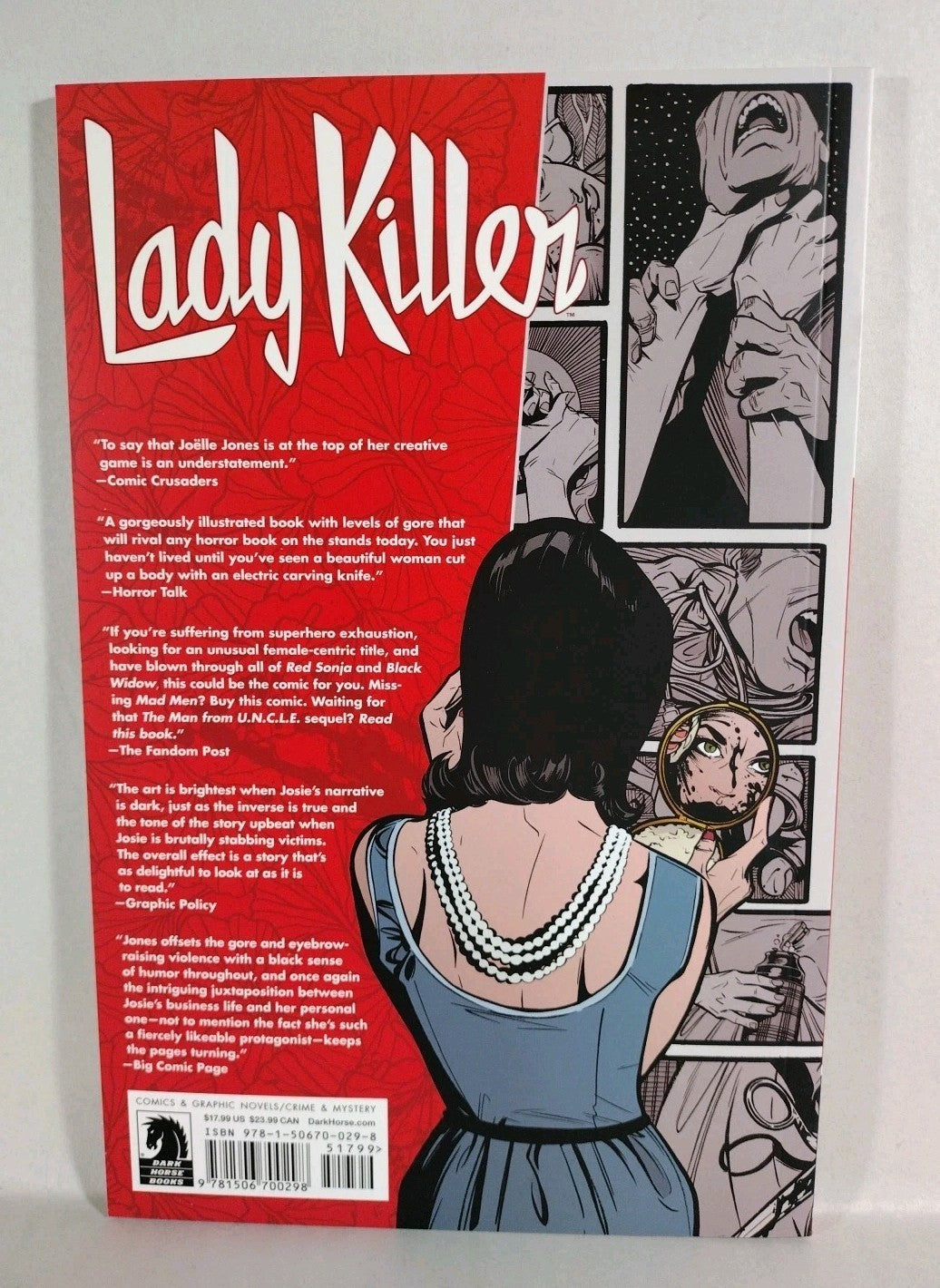 Lady Killer Vol 2 (2016) Image Comic TPB Joelle Jones New