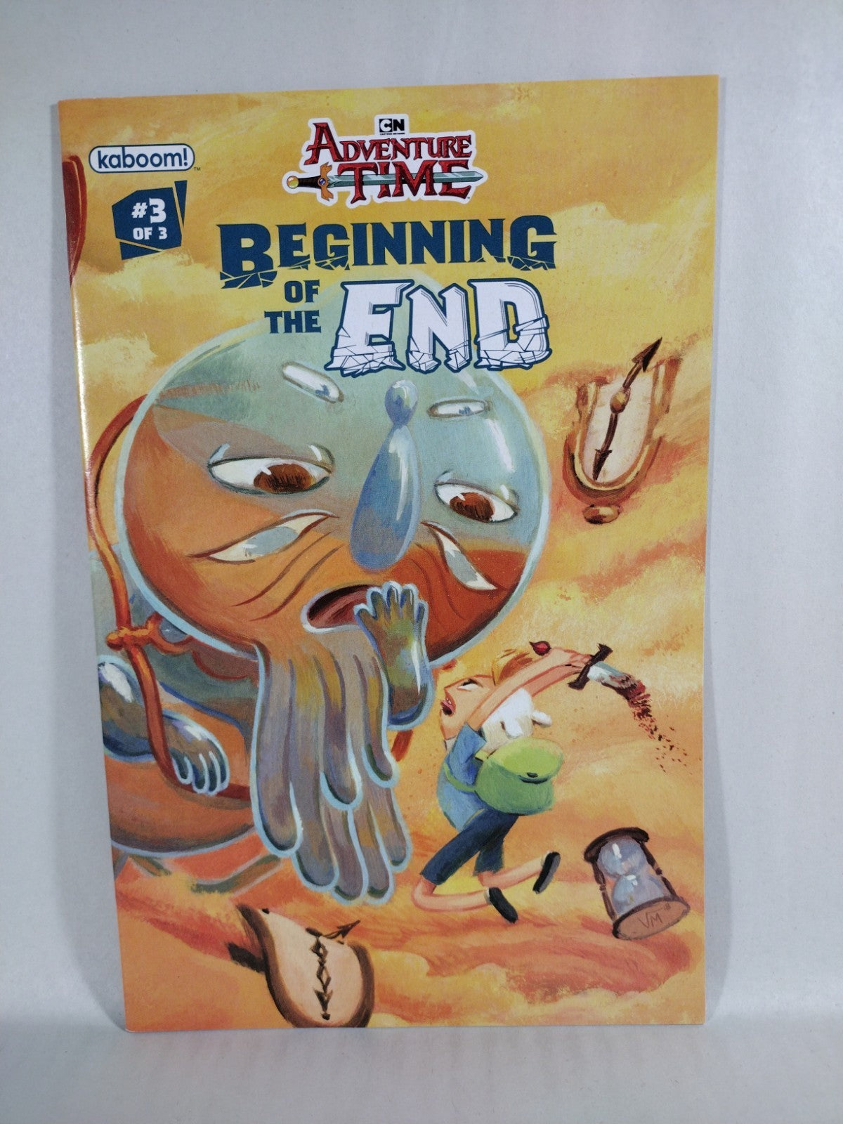 Adventure Time Beginning Of The End #3 (2018) Boom Comic Cover A NM