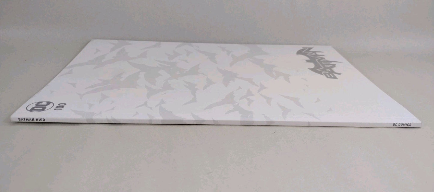 Batman #100 (2020) DC Comic Blank Sketch Variant Cover NM