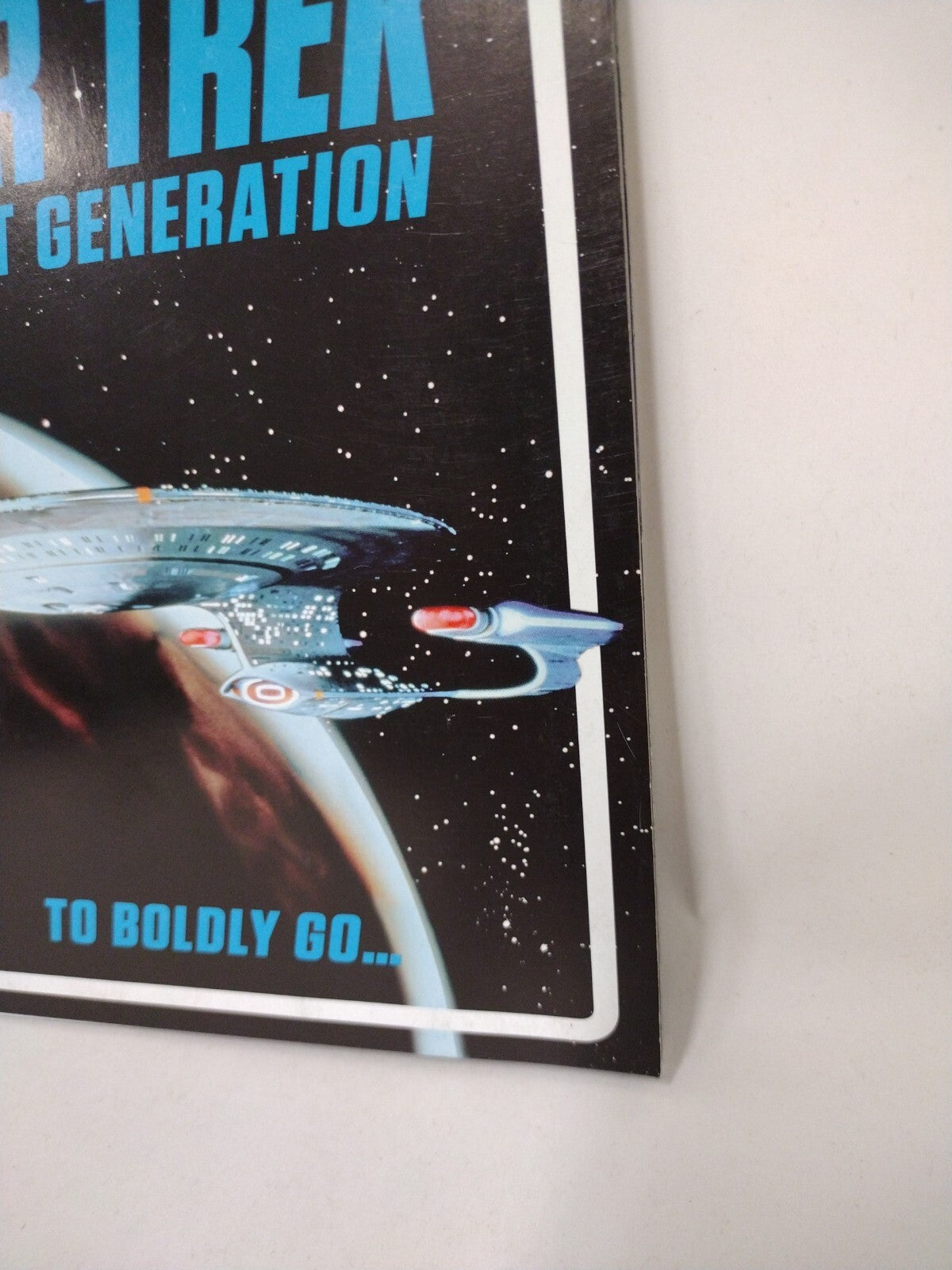 SFX Star Trek The Next Generation 30th Anniversary Mini Magazine TNG