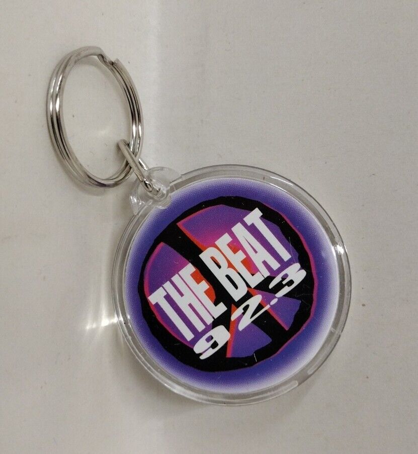 92.3 The Beat Summer Jam 1996 Key Chain HIP HOP MEMORABILIA VINTAGE RARE New