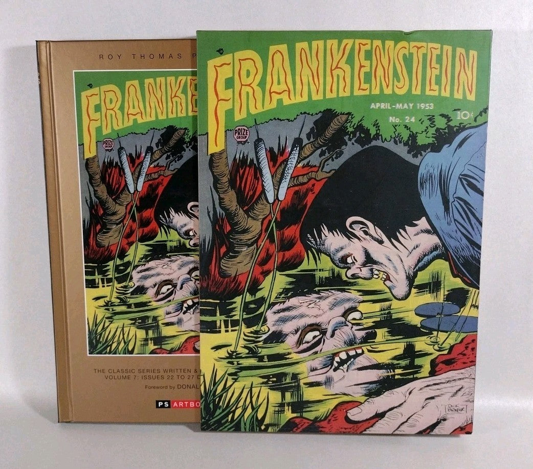 Dick Briefer Frankenstein Vol 7 Silver Age Comic  HC Slipcase PS ArtBooks
