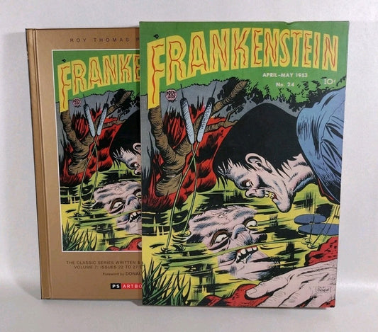 Dick Briefer Frankenstein Vol 7 Silver Age Comic  HC Slipcase PS ArtBooks