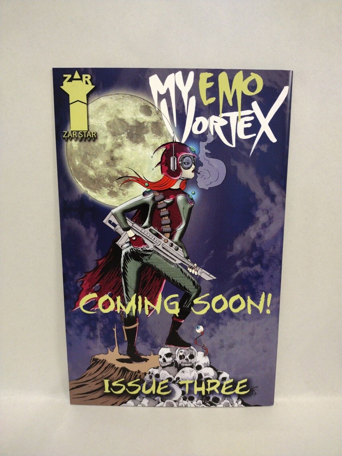 My Emo Vortex Artbook Set Vol 1 2 3 Dave Castr Zarstar Studios NM