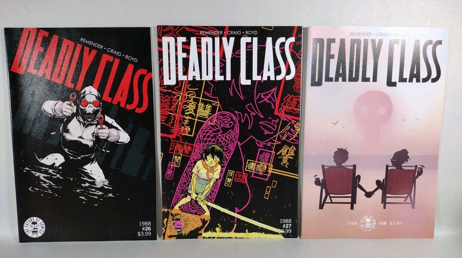 Deadly Class (2015) Image Comic Lot Set #17-48 + FCBD VF-NM