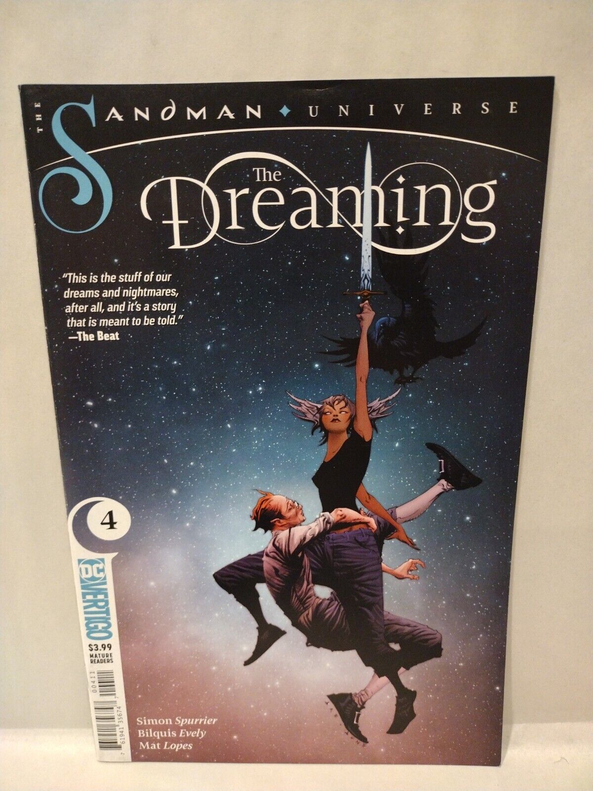 Sandman Universe The Dreaming (2019) DC Comic Lot Set 1 2 3 4 6 7 8 9 Spurrier 