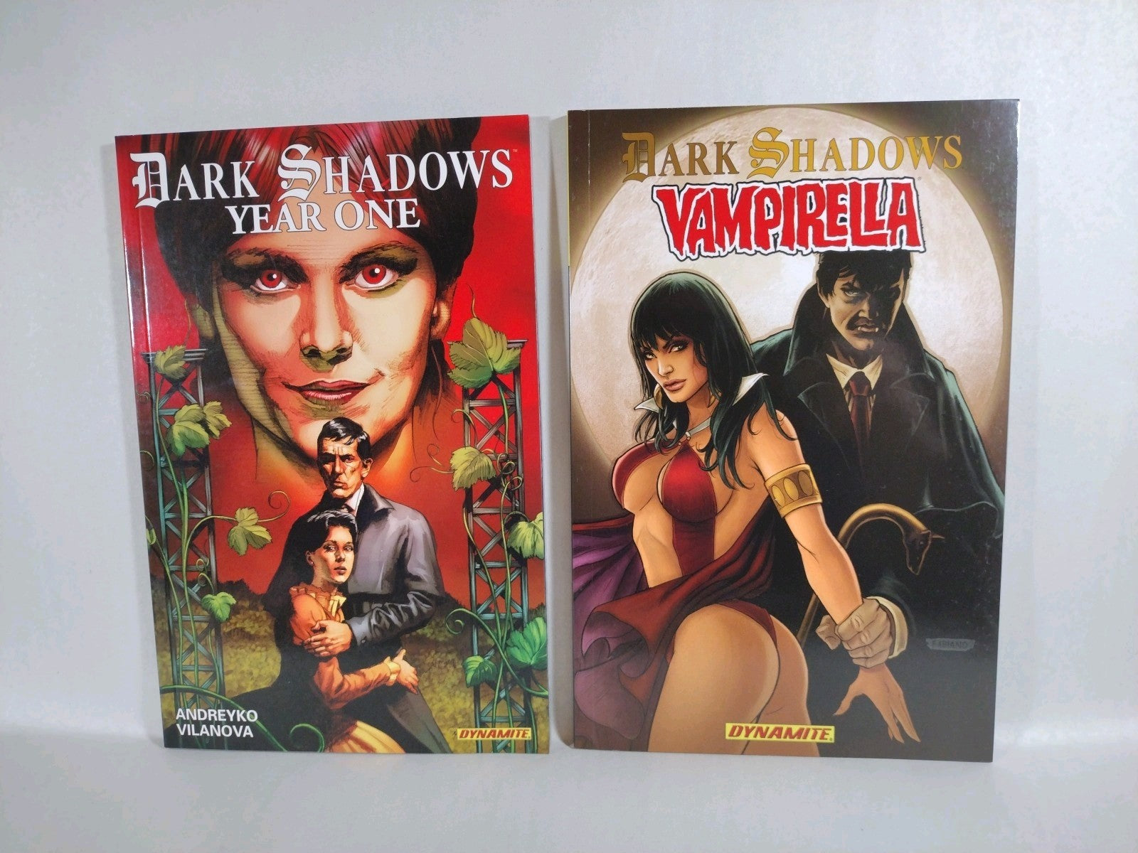 DARK SHADOWS YEAR ONE + VAMPIRELLA (2013) Dynamite Comic TPB SC LOT New