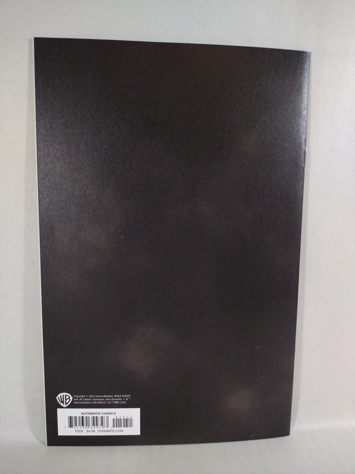 Space Ghost #1 (2024) Dynamite Comic Black Blank Sketch Cover Variant NM