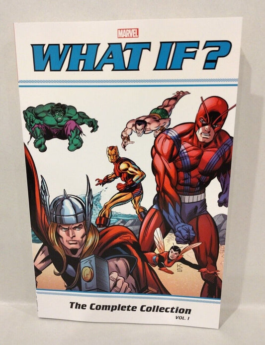 What If? The Complete Collection Vol 1 (2022) TPB New Marvel Softcover