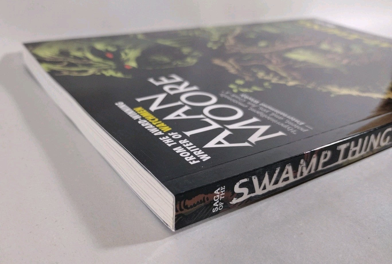 Saga Of Swamp-Thing Vol 2 (2012) DC TPB Alan Moore New