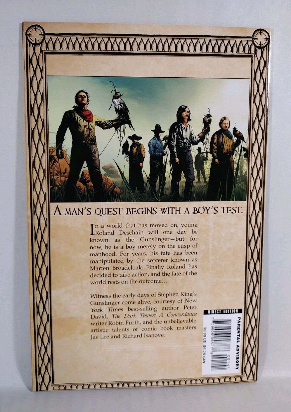Dark Tower Gunslinger Born Complete (2007) Marvel Comic Variant Set #1-7 NM