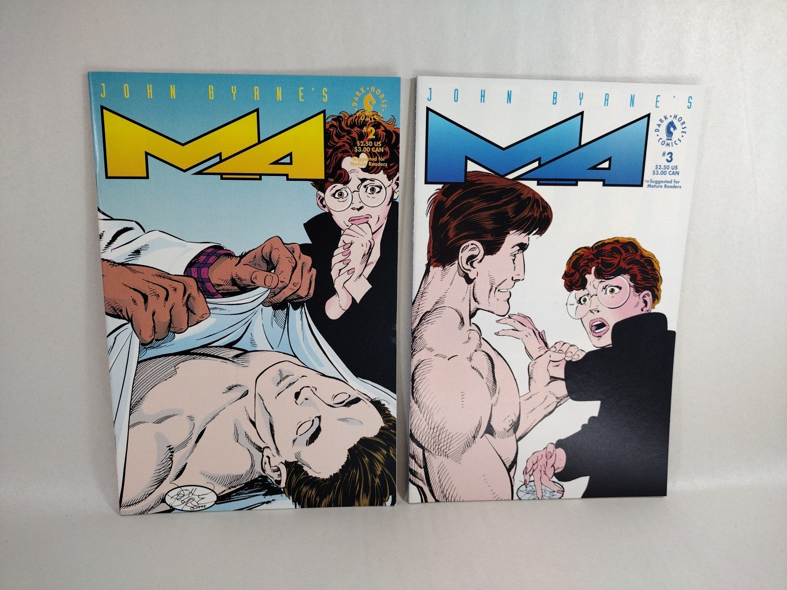 JOHN BYRNE'S NEXT MEN (1992) Dark Horse Comic Lot Set #0 1-10 VF-NM