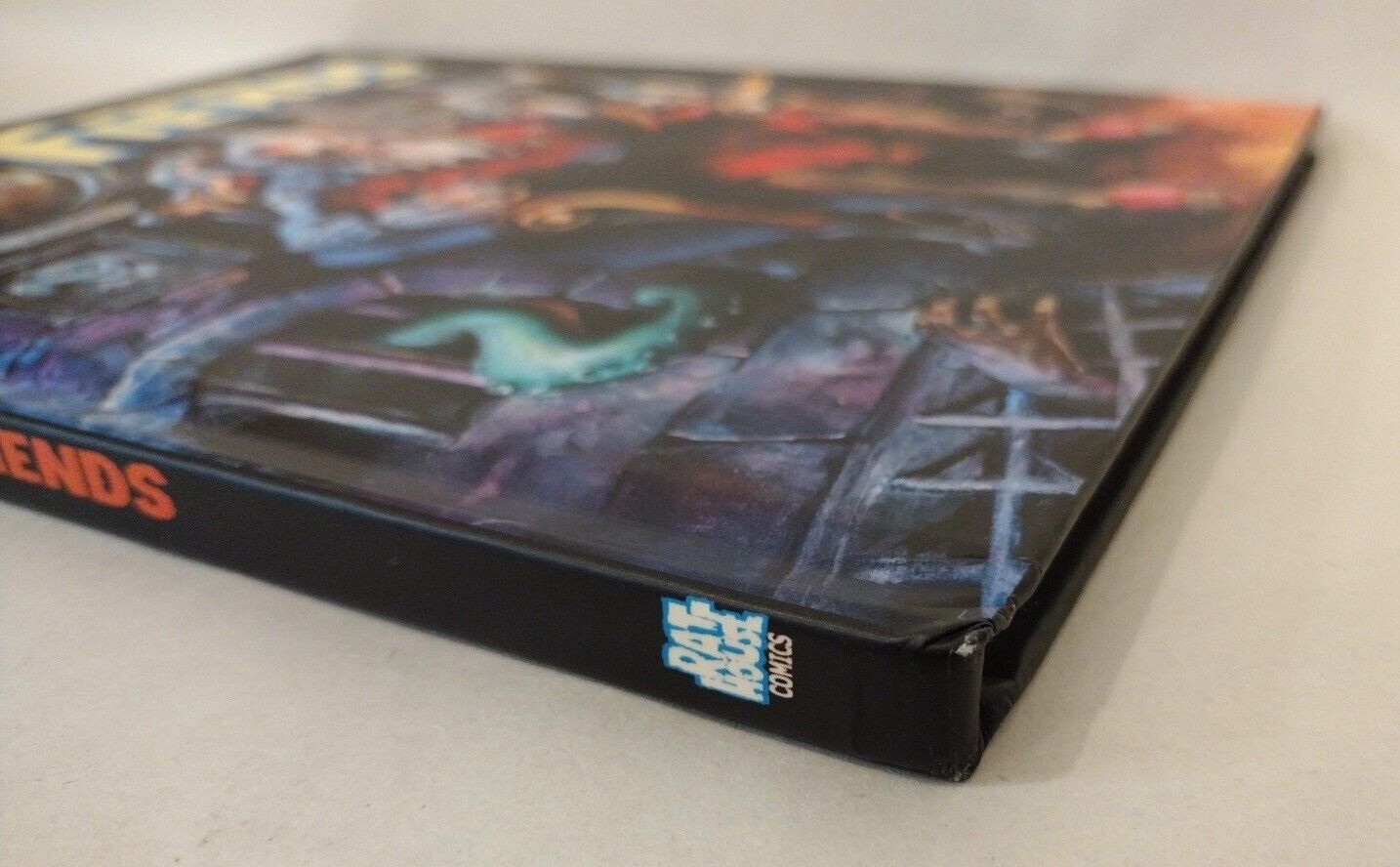 Tim Tyler's FIENDS Vol 1 (2020) Hardcover Signed Edition W Bookplate Monsters