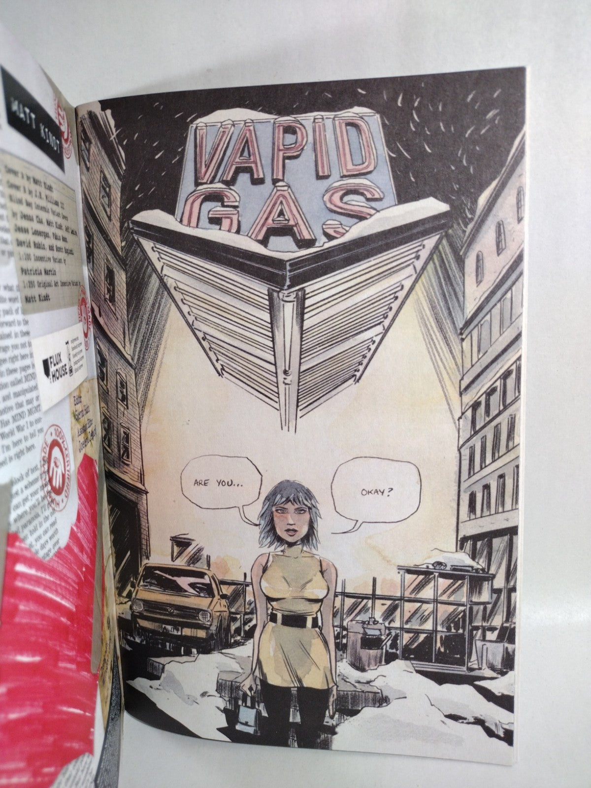 Mind MGMT New & Improved #1 (2026) Oni Sketch Cover W Original Dave Castr Art